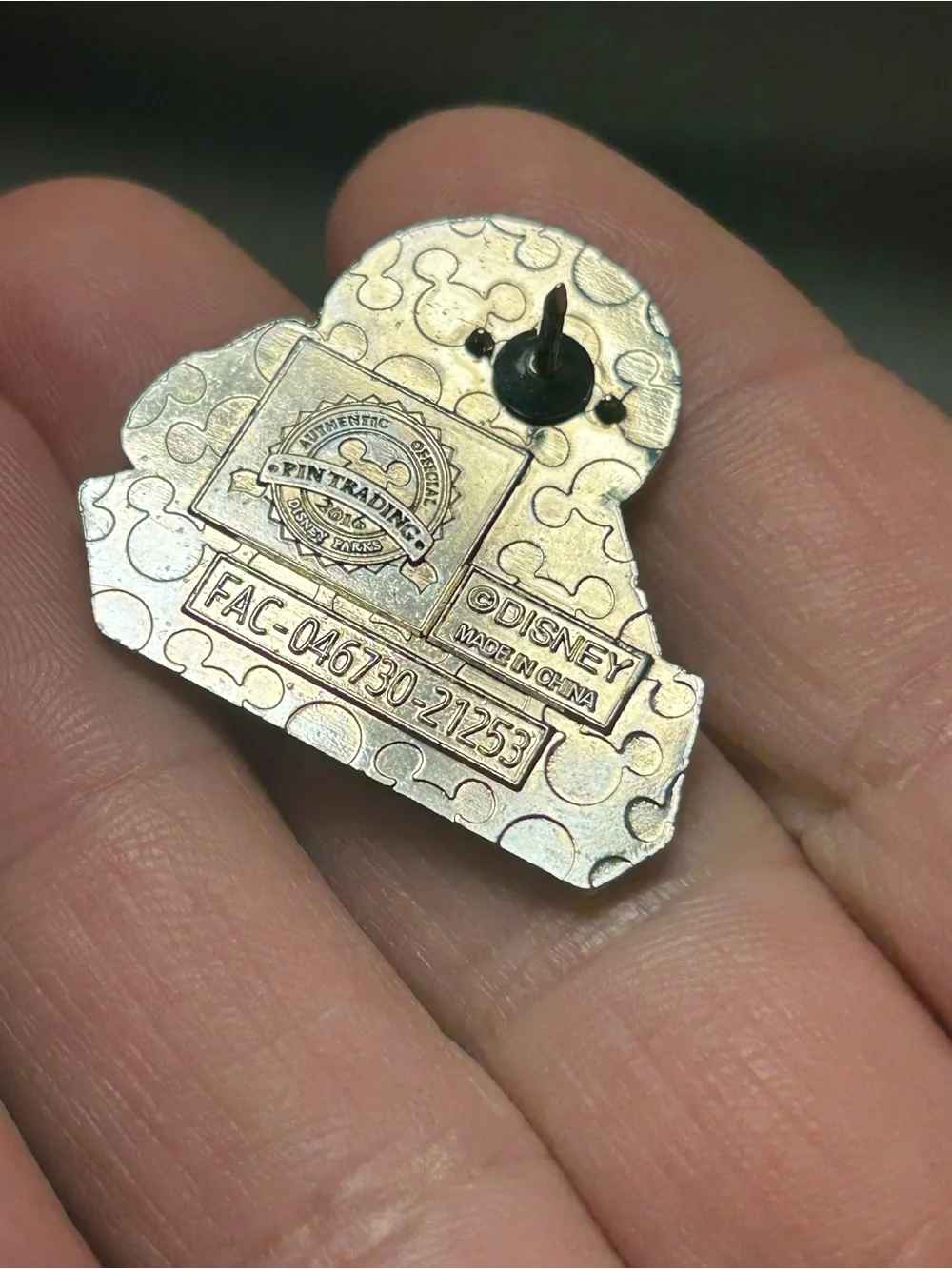 Authentic Disney Mascots Mystery Collection